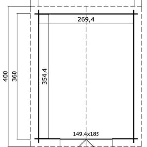 Bod Voss 9,9 m²