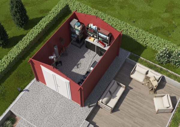 Bod Voss 9,9 m²