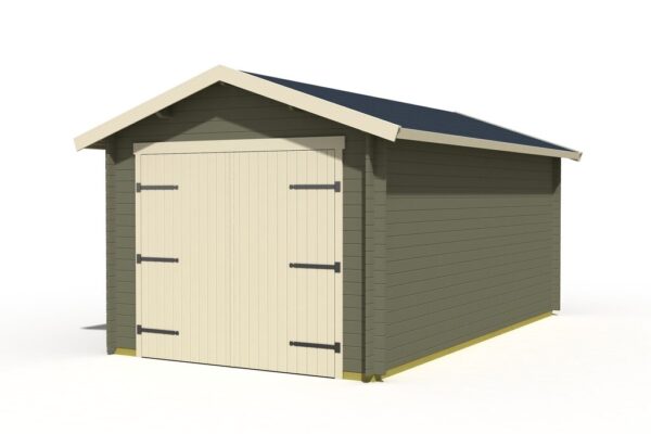 Garasje Quattro 16,8m2