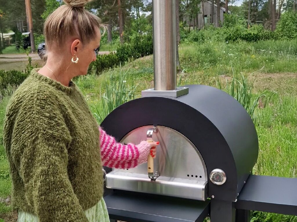 Pizzaovn med termostat - Bilde 2