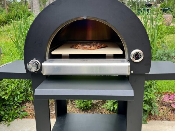 Pizzaovn med termostat