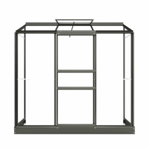 Drivhus Royal Well Spirehuset 1,34m² Olivengrå
