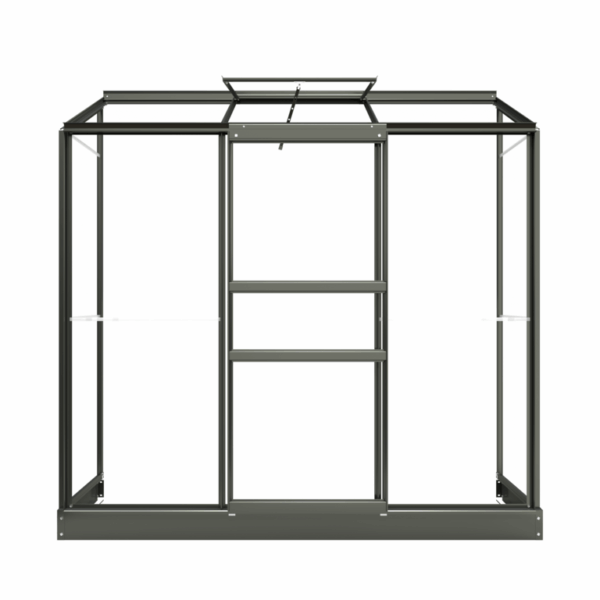 Drivhus Royal Well Spirehuset 1,34m² Olivengrå