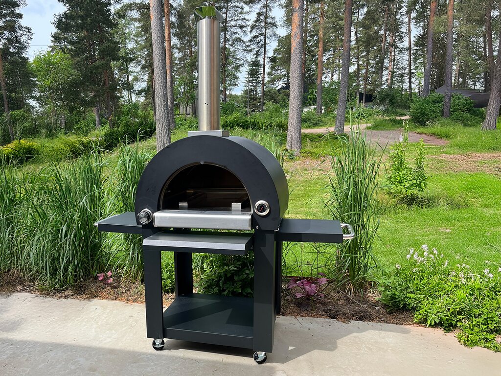 Pizzaovn med termostat - Bilde 5