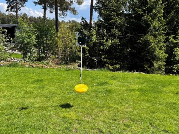 Zipline 30m med huske