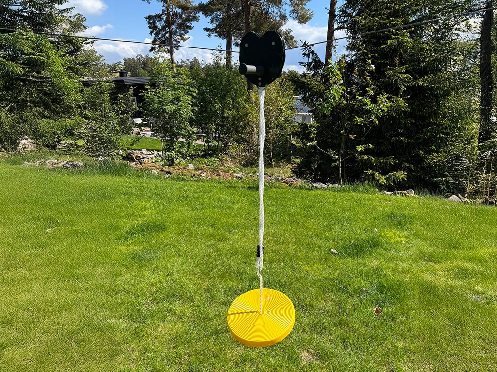 Zipline 30m med huske - Bilde 5