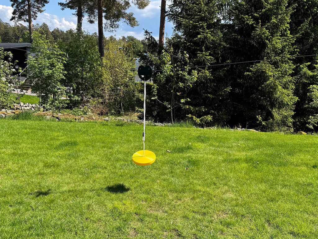 Zipline 30m med huske - Bilde 6