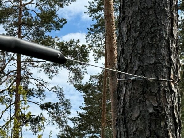 Zipline 30m med huske