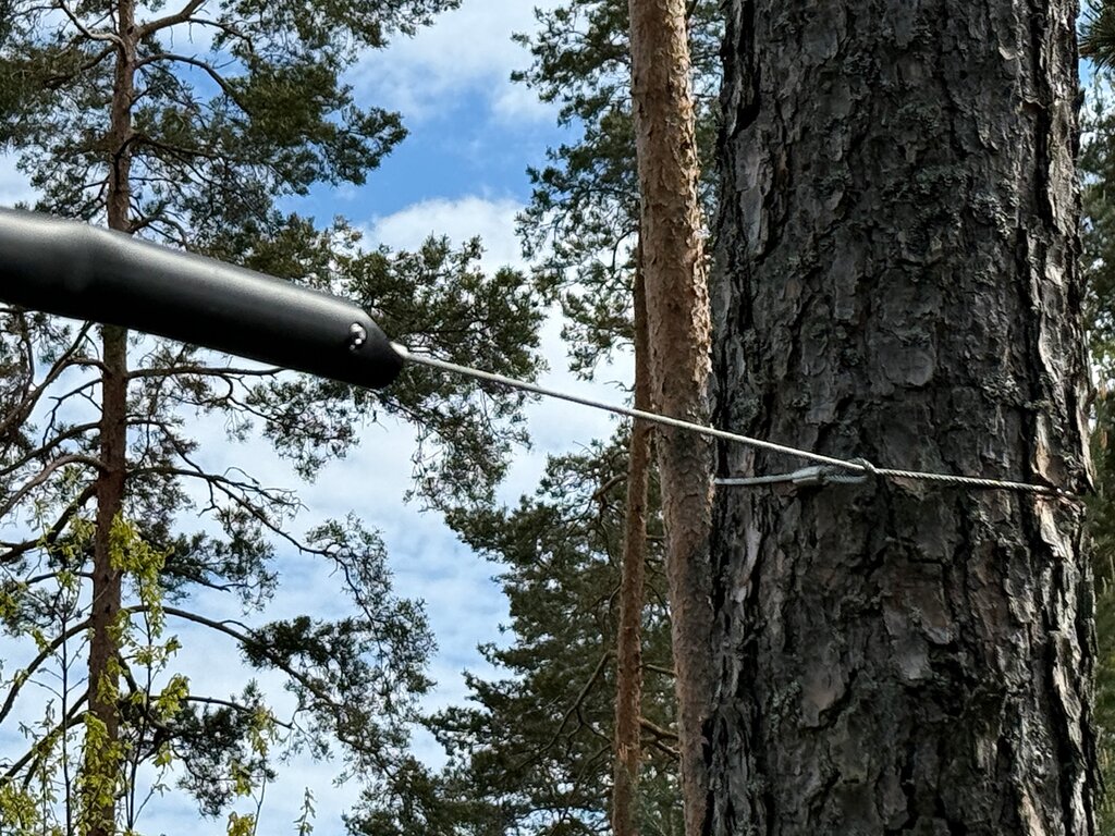 Zipline 30m med huske - Bilde 8