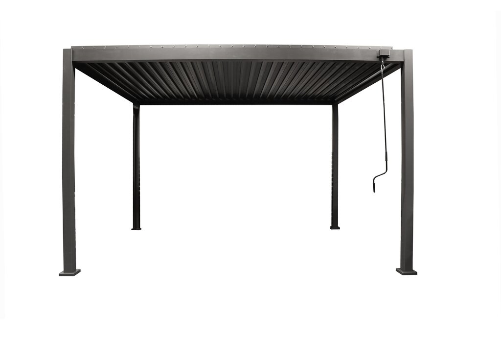 Pergola Husøy 3x3m sort - Bilde 4
