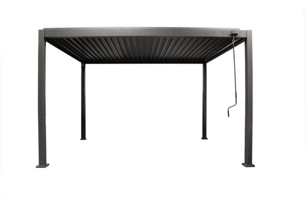 Pergola Husøy 3x4m sort
