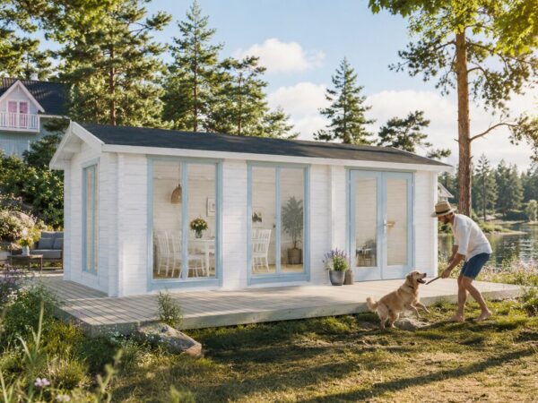 Anneks Birkeland 18m²