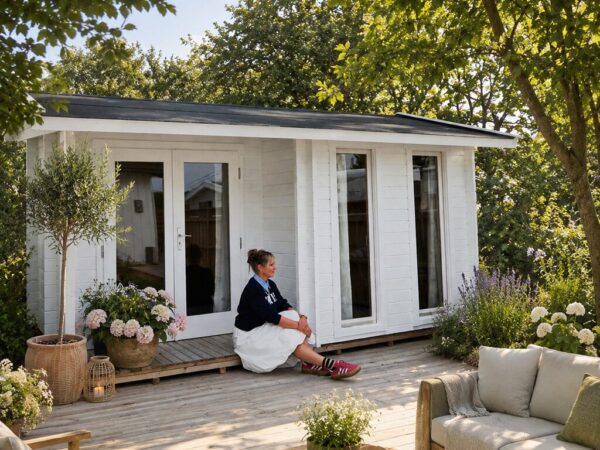 Anneks Lillesand 13,4m²