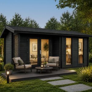 Anneks Lillesand 14,4m²