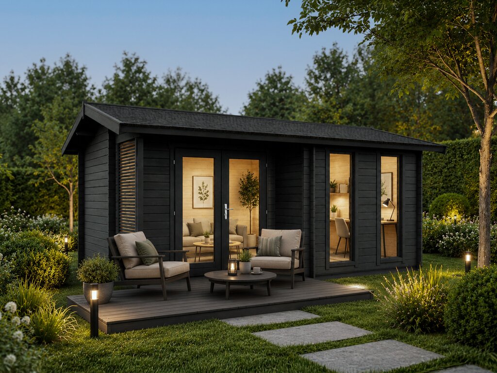 Anneks Lillesand 14,4m² - Bilde 1