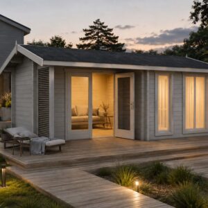Anneks Lillesand 70mm 19,2m²