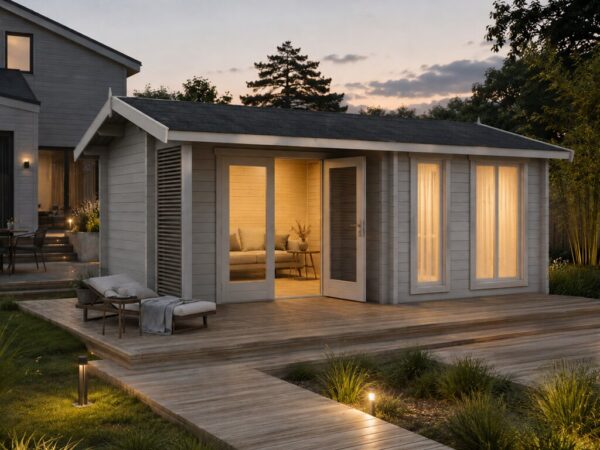 Anneks Lillesand 70mm 19,2m²