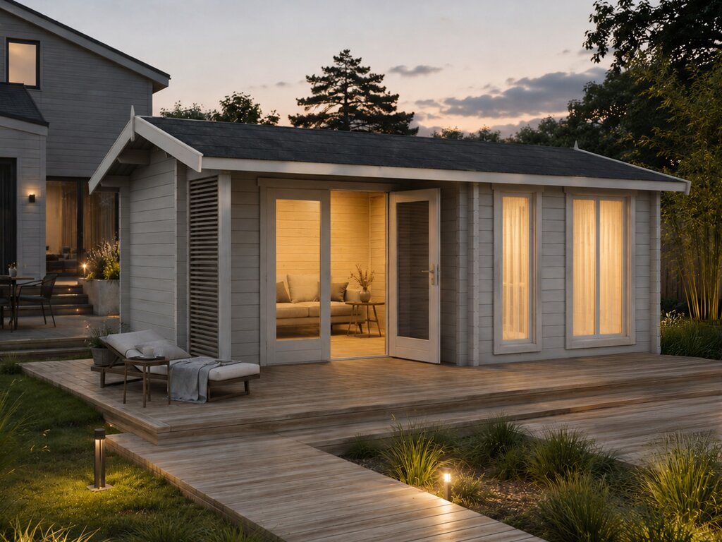 Anneks Lillesand 70mm 19,2m² - Bilde 1