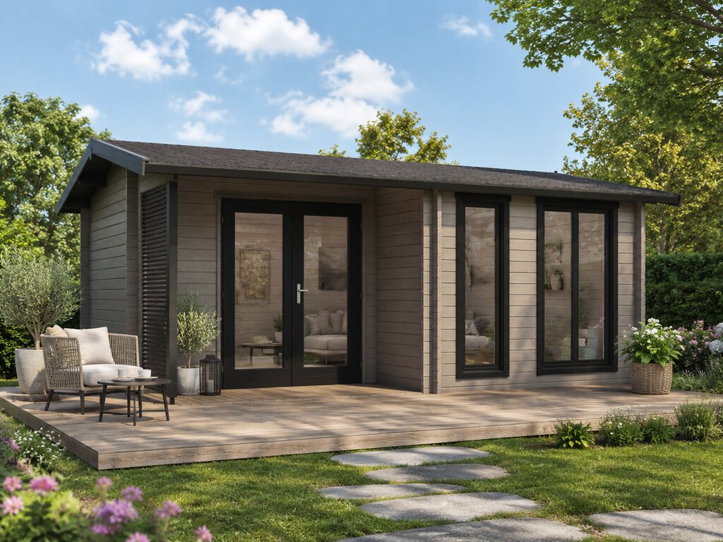 Anneks Lillesand 19,2m² - Bilde 1