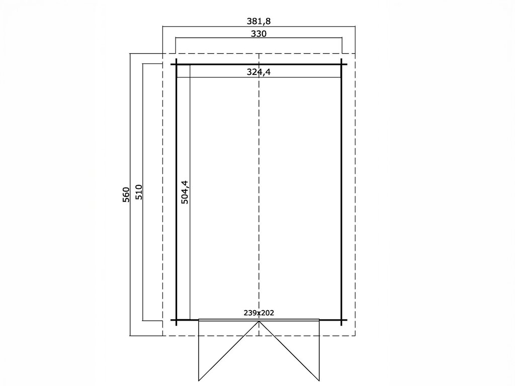 Garasje Quattro 16,8m2 - Bilde 3