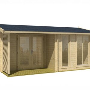 Anneks Lillesand 70mm 19,2m²