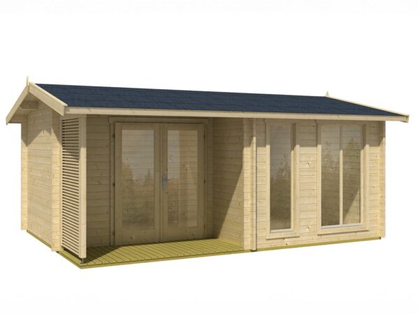 Anneks Lillesand 70mm 19,2m²