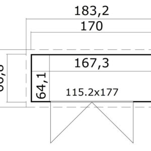 Bod Roa 2 1,1m²