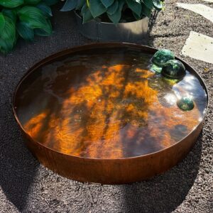 Vannspeil rust 90 cm