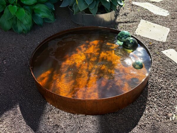 Large_Rust vannspeil hage 1 Vannspeil rust 90 cm
