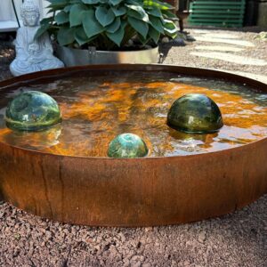 Vannspeil rust 90 cm