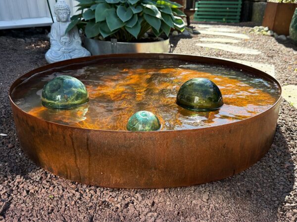 Large_Rust vannspeil hage Vannspeil rust 90 cm