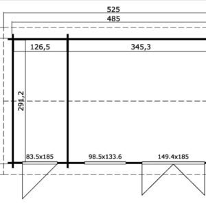 Large_Ålesund 2 plan Anneks Ålesund 2 14,5m²