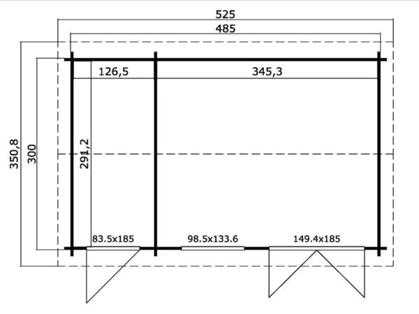 Anneks Ålesund 2 14,5m²