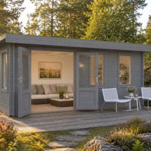 Anneks Jessheim 16,8m²