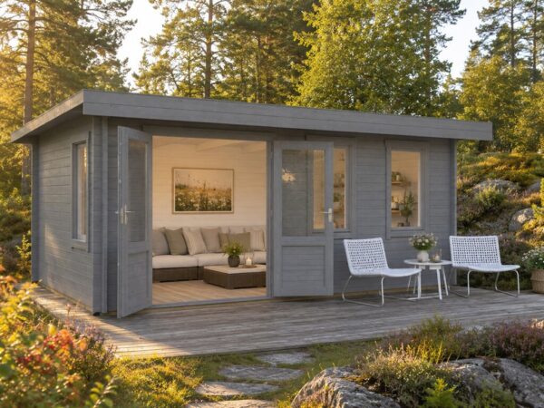 Anneks Jessheim 16,8m²
