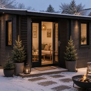 Anneks Kleppe 12,8m²