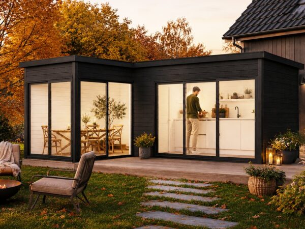 Anneks Mysen 28,7m²
