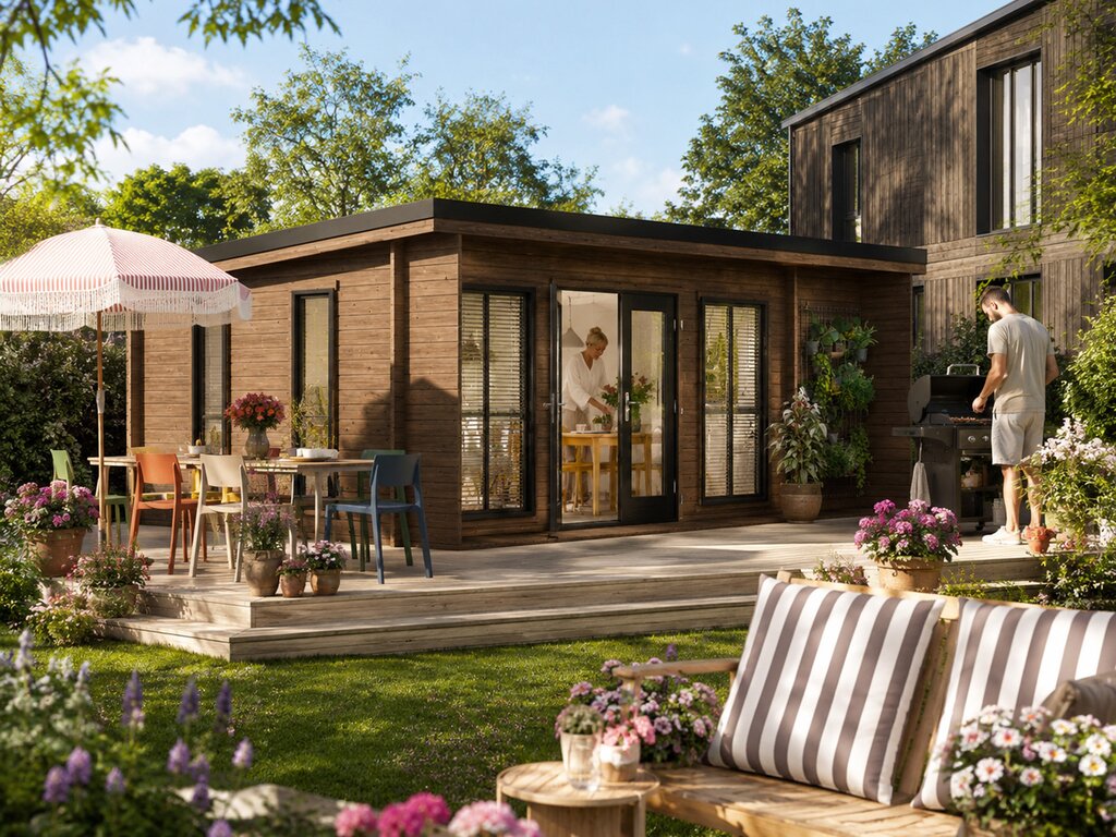 Anneks Tinn 23,7m² - Bilde 1