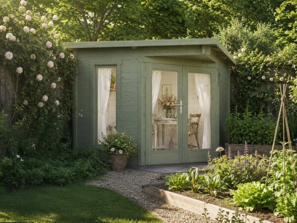 Anneks/Lysthus Trondheim 4,8m²