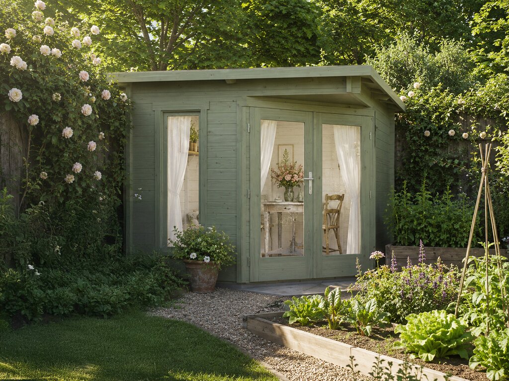 Anneks/Lysthus Trondheim 4,8m² - Bilde 1