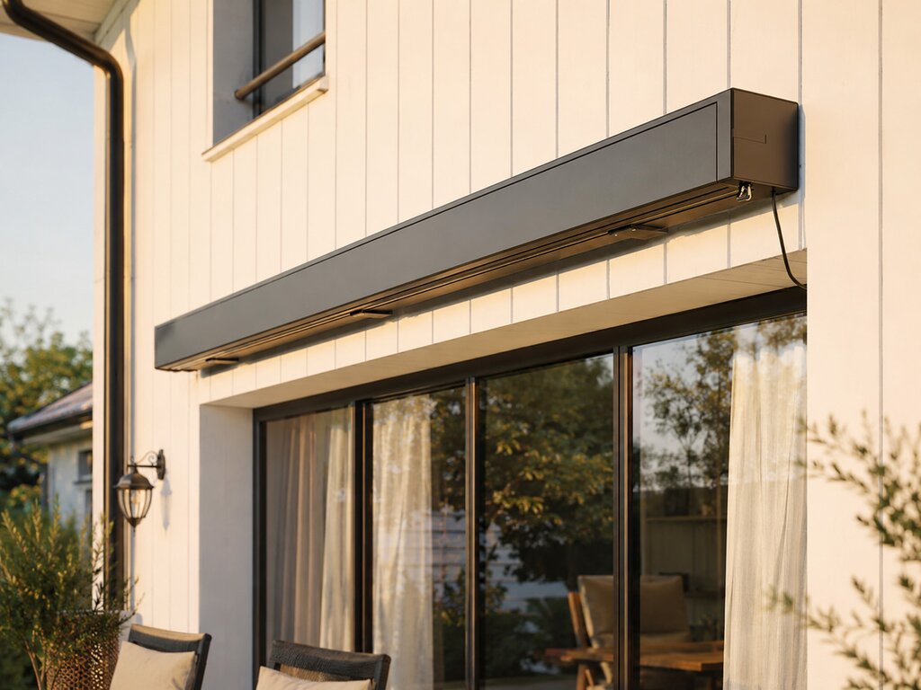 Classic elektrisk markise 350x300 - Bilde 4