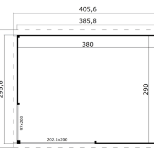 Anneks Tromøya 2 11.4m²