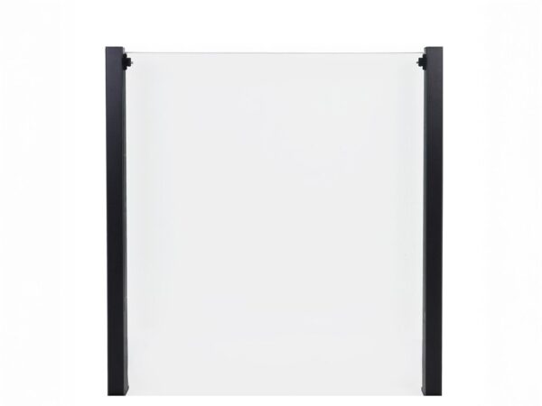 Glassgjerde hev/senk 123x110/180 cm