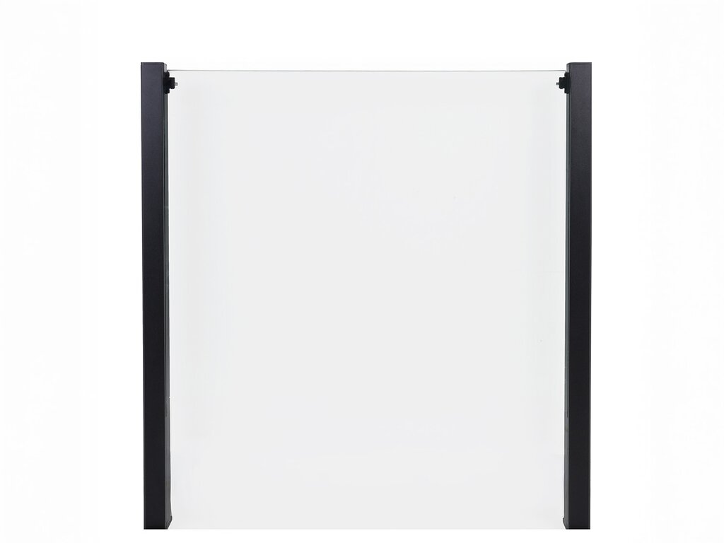 Glassgjerde hev/senk 123x110/180 cm - Bilde 3