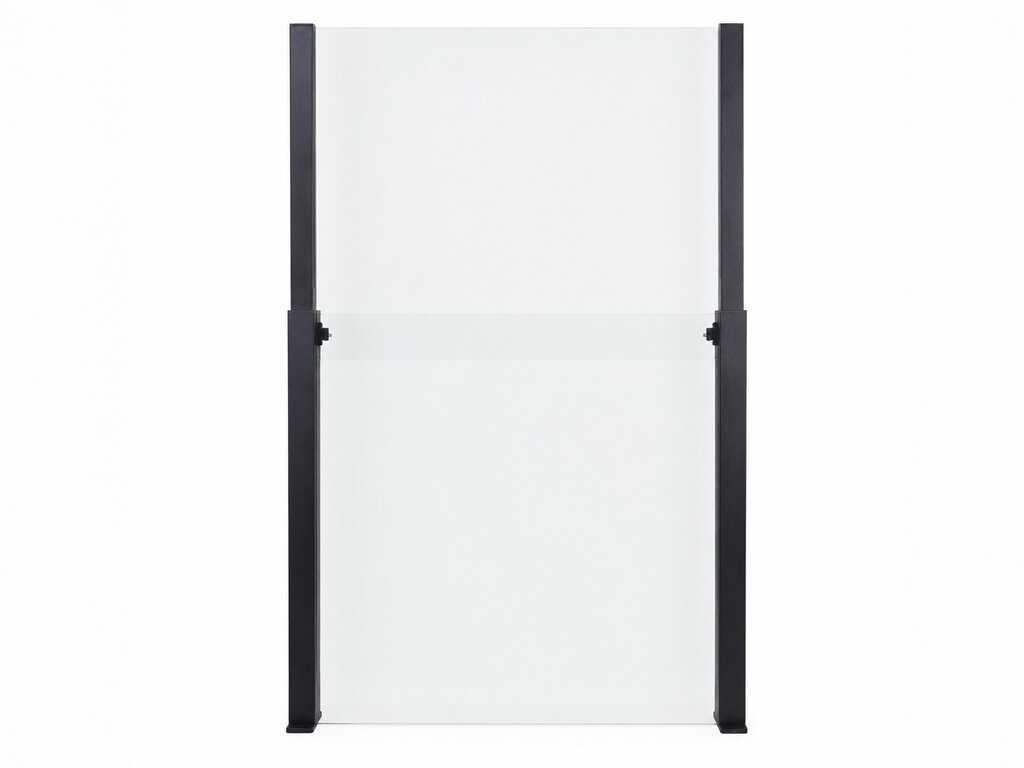 Glassgjerde hev/senk 123x110/180 cm - Bilde 4