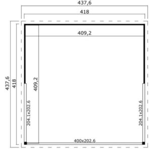 Anneks Mysen 5 17,4m²