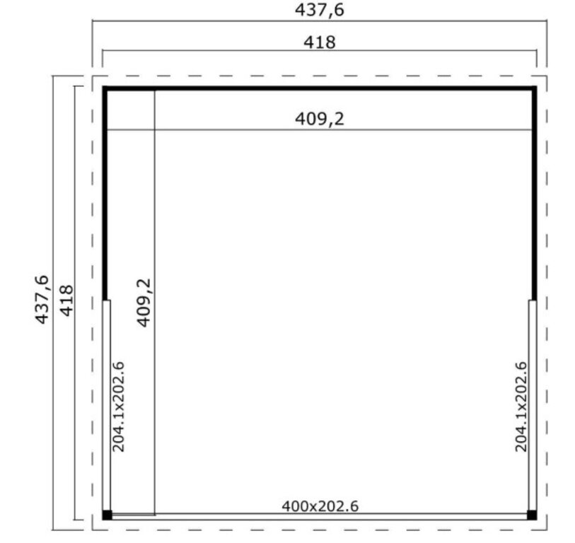 Anneks Mysen 5 17,4m² - Bilde 4