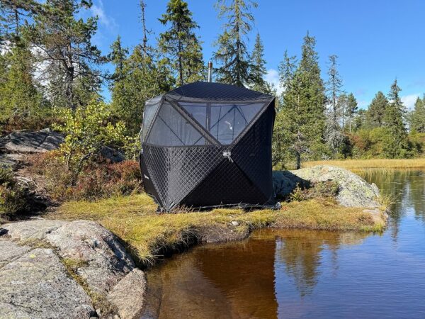 Large_Telt ute 4_3 Saunatelt med ovn