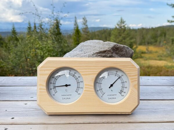Termometer til badstue