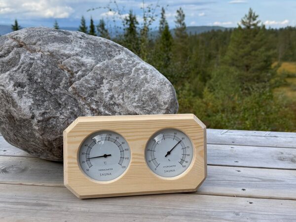 Termometer til badstue